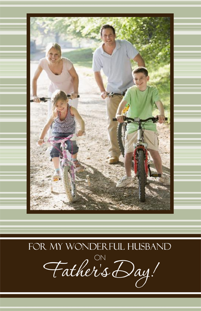 Photo Father's Day Card
