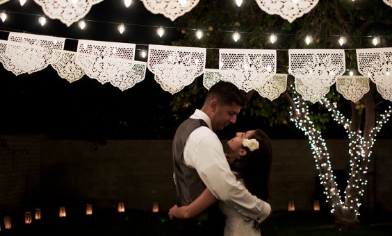 Lace Banner