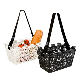 Lace Shopping Baskets