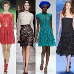 Lace on the Runway