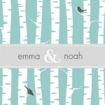 Birch Tree Wedding Invites
