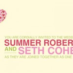 Bold Wedding Invite
