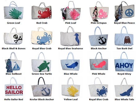 Nautical Cloth Tote