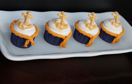 Nautical Cupcakes