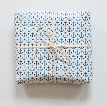 Nautical Gift Wrap