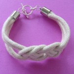 Nautical Knotty Rope Bracelet