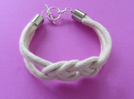 Nautical Knotty Rope Bracelet