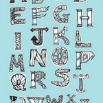 Nautical Lettering