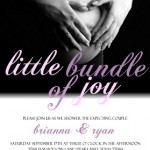 Pregnant Belly Photo Couples Baby Shower Invitation