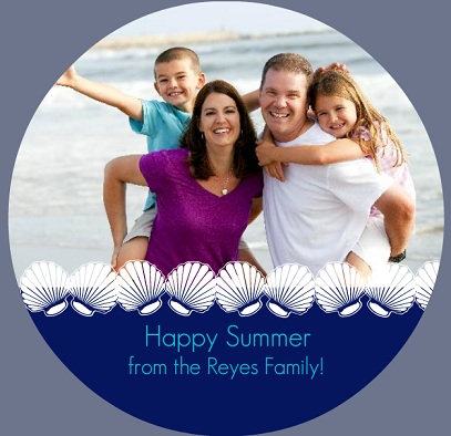 Summer Beach Party Invitation