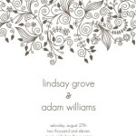 and Simple Wedding Invitation and Simple Wedding Invitation