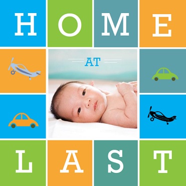 Home At Last Adoption Announcement
