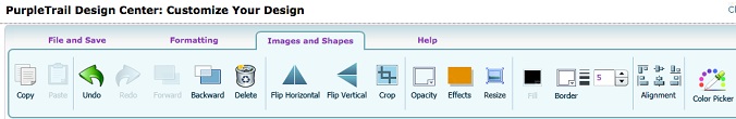 PurpleTrail Photo Toolbar PurpleTrail Photo Toolbar