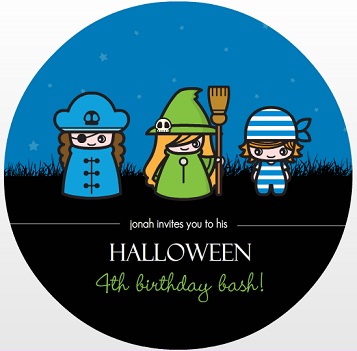 Spooktacular Halloween Birthday Party Invitation Spooktacular Halloween Birthday Party Invitation