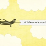 Yellow Toy Airplane Gender Neutral Shower Invitation Yellow Toy Airplane Gender Neutral Shower Invitation
