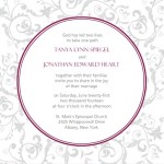 Garden In Bloom (Set) Wedding Invitation Garden In Bloom (Set) Wedding Invitation