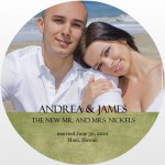 Beach Theme Elopement Announcement Beach Theme Elopement Announcement