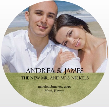 Beach Theme Elopement Announcement Beach Theme Elopement Announcement