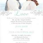 Believe Christmas Photo Card
