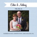 Wedding Announcement Wedding Announcement