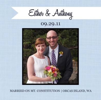 Wedding Announcement Wedding Announcement