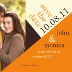 Geo Modern Save The Date