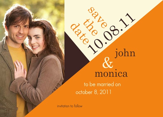 Geo Modern Save The Date