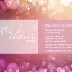 Soft Pink Bubbles Bridal Shower Invite Soft Pink Bubbles Bridal Shower Invite