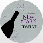 Popping Bubbly New Years Party Invitation Popping Bubbly New Years Party Invitation
