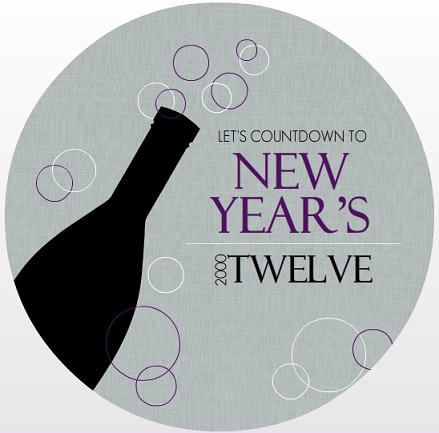 Popping Bubbly New Years Party Invitation Popping Bubbly New Years Party Invitation