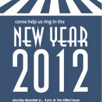 Rays Of The New Year Party Invitation Rays Of The New Year Party Invitation