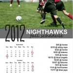 Sports Season Magnet Calendar Sports Season Magnet Calendar