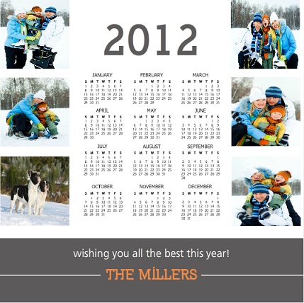 Wishing You The Best Calendar Wishing You The Best Calendar