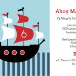 Ahoy Matey! Ahoy Matey!