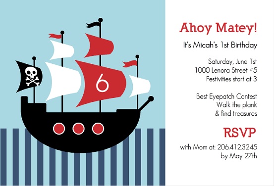 Ahoy Matey! Ahoy Matey!