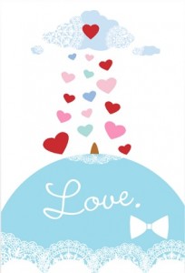 Pastel Valentine's Day (Set) Card_Front