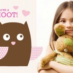 Pink Owl Valentine Card Pink Owl Valentine Card
