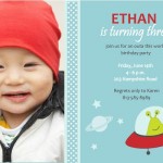 Space Alien Birthday Invitation Space Alien Birthday Invitation