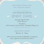 Beach Shell Bridal Shower Invite Beach Shell Bridal Shower Invite