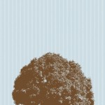 Rustic Brown Tree (Set) Funeral Program