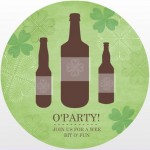 St. Patrick's Day Beer Party Invite