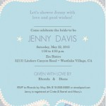 Beach Shell Bridal Shower Invite Beach Shell Bridal Shower Invite