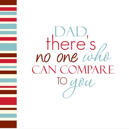 Best Dad Father's Day Card