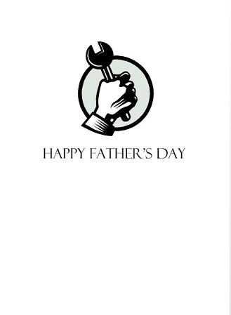 Handy Dad Father's Day Card