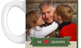 Custom Photo Mug for Grandpa